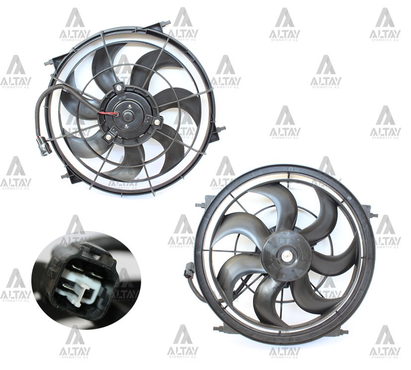 Hyundai I20 Radyatör Fan ve Motoru 2009-2012 Fan I Benzinli OEM 25380-1J000 Hyundai I20 Radyatör Fan ve Motoru 2009-2012 Fan I Benzinli OEM 25380-1J000